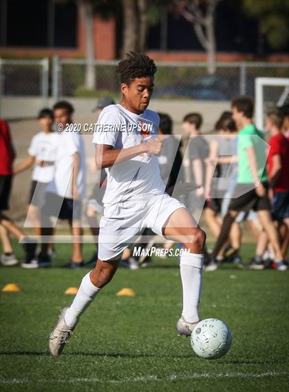 Thumbnail 3 in Poly vs Woodbridge (CIF D2 First Round Playoff) photogallery.