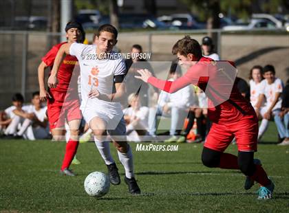 Thumbnail 3 in Poly vs Woodbridge (CIF D2 First Round Playoff) photogallery.