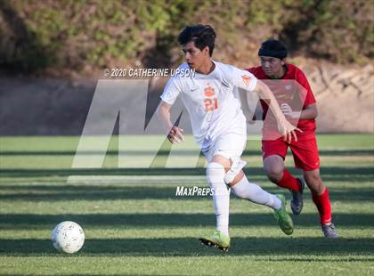 Thumbnail 2 in Poly vs Woodbridge (CIF D2 First Round Playoff) photogallery.