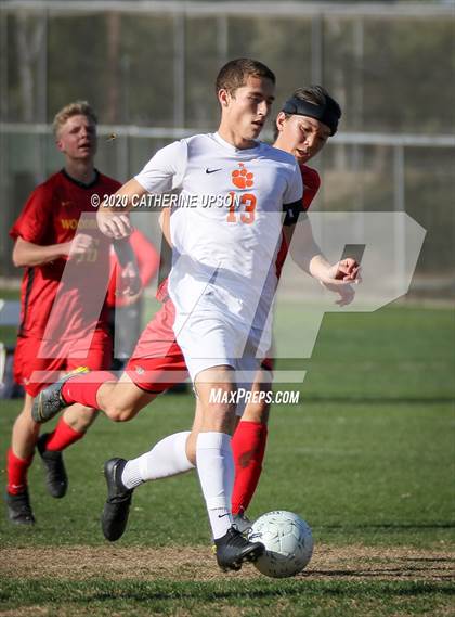 Thumbnail 2 in Poly vs Woodbridge (CIF D2 First Round Playoff) photogallery.
