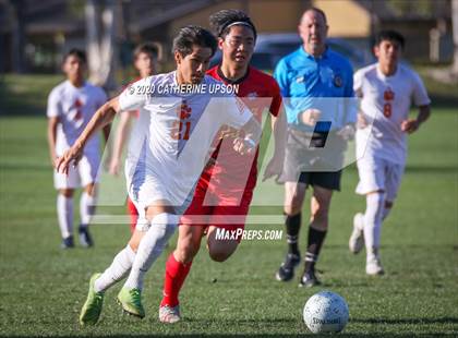 Thumbnail 2 in Poly vs Woodbridge (CIF D2 First Round Playoff) photogallery.