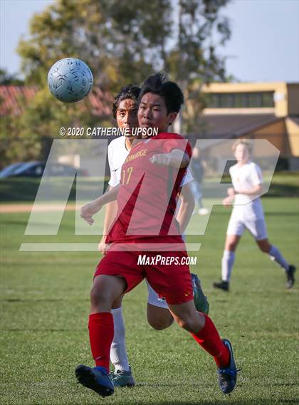 Thumbnail 2 in Poly vs Woodbridge (CIF D2 First Round Playoff) photogallery.