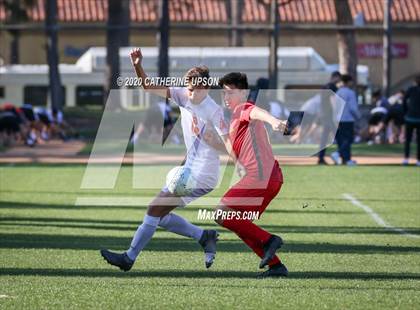 Thumbnail 2 in Poly vs Woodbridge (CIF D2 First Round Playoff) photogallery.