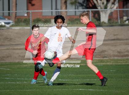 Thumbnail 2 in Poly vs Woodbridge (CIF D2 First Round Playoff) photogallery.