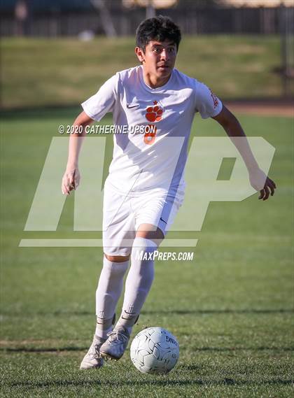 Thumbnail 2 in Poly vs Woodbridge (CIF D2 First Round Playoff) photogallery.