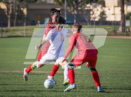 Thumbnail 2 in Poly vs Woodbridge (CIF D2 First Round Playoff) photogallery.