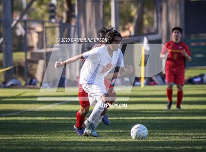 Thumbnail 2 in Poly vs Woodbridge (CIF D2 First Round Playoff) photogallery.