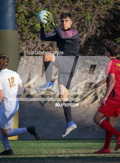 Thumbnail 3 in Poly vs Woodbridge (CIF D2 First Round Playoff) photogallery.