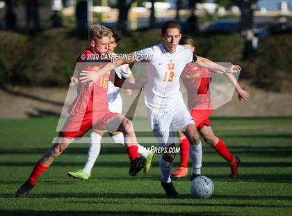 Thumbnail 1 in Poly vs Woodbridge (CIF D2 First Round Playoff) photogallery.