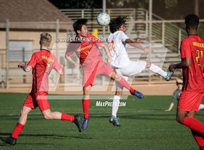 Thumbnail 3 in Poly vs Woodbridge (CIF D2 First Round Playoff) photogallery.
