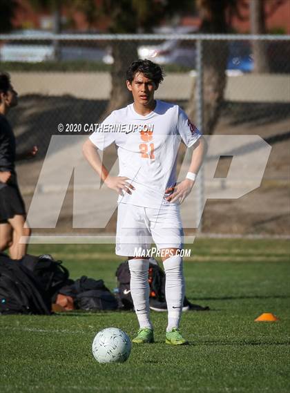 Thumbnail 3 in Poly vs Woodbridge (CIF D2 First Round Playoff) photogallery.
