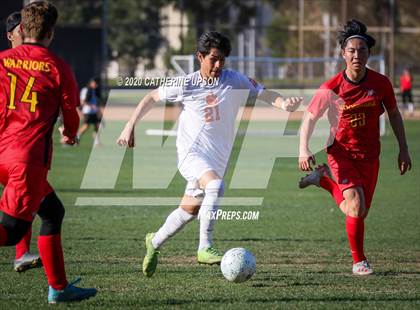 Thumbnail 2 in Poly vs Woodbridge (CIF D2 First Round Playoff) photogallery.