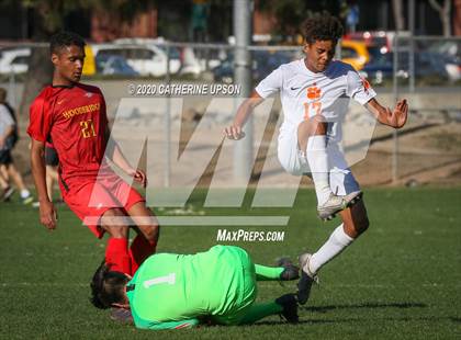 Thumbnail 1 in Poly vs Woodbridge (CIF D2 First Round Playoff) photogallery.