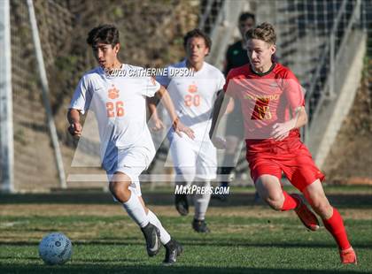 Thumbnail 1 in Poly vs Woodbridge (CIF D2 First Round Playoff) photogallery.