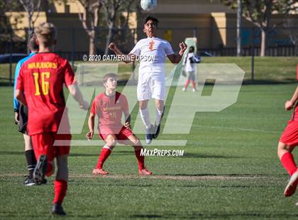 Thumbnail 2 in Poly vs Woodbridge (CIF D2 First Round Playoff) photogallery.