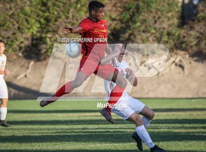 Thumbnail 2 in Poly vs Woodbridge (CIF D2 First Round Playoff) photogallery.