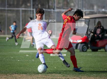 Thumbnail 2 in Poly vs Woodbridge (CIF D2 First Round Playoff) photogallery.