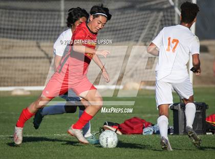 Thumbnail 3 in Poly vs Woodbridge (CIF D2 First Round Playoff) photogallery.