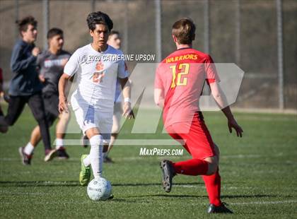 Thumbnail 3 in Poly vs Woodbridge (CIF D2 First Round Playoff) photogallery.
