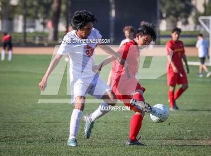Thumbnail 1 in Poly vs Woodbridge (CIF D2 First Round Playoff) photogallery.