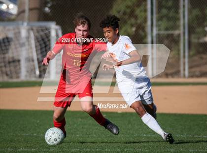 Thumbnail 2 in Poly vs Woodbridge (CIF D2 First Round Playoff) photogallery.