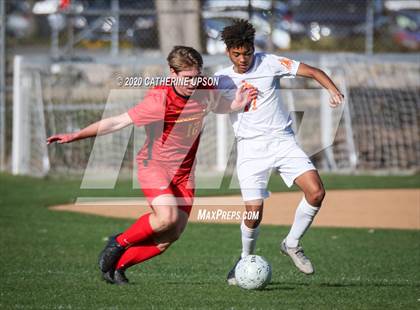 Thumbnail 2 in Poly vs Woodbridge (CIF D2 First Round Playoff) photogallery.