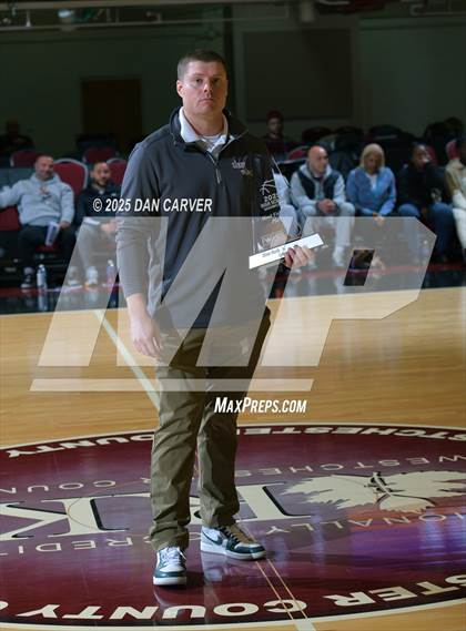 Thumbnail 1 in White Plains vs New Rochelle (Slam Dunk Showcase) photogallery.