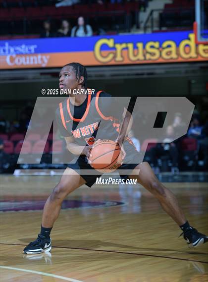 Thumbnail 3 in White Plains vs New Rochelle (Slam Dunk Showcase) photogallery.