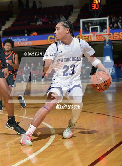 Thumbnail 1 in White Plains vs New Rochelle (Slam Dunk Showcase) photogallery.