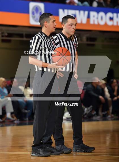 Thumbnail 3 in White Plains vs New Rochelle (Slam Dunk Showcase) photogallery.