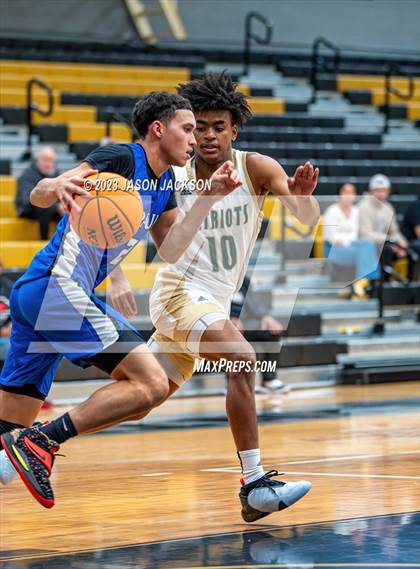 Thumbnail 2 in Pinecrest vs St. Pauls (Robeson County Shoot-out) photogallery.