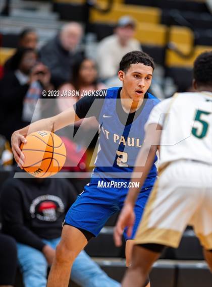 Thumbnail 2 in Pinecrest vs St. Pauls (Robeson County Shoot-out) photogallery.
