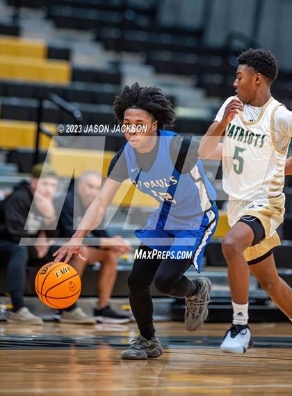 Thumbnail 3 in Pinecrest vs St. Pauls (Robeson County Shoot-out) photogallery.