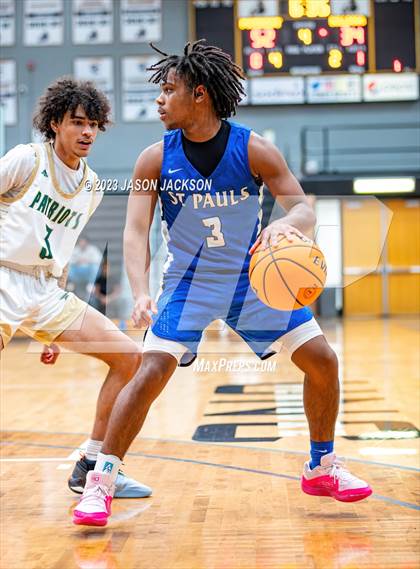 Thumbnail 2 in Pinecrest vs St. Pauls (Robeson County Shoot-out) photogallery.
