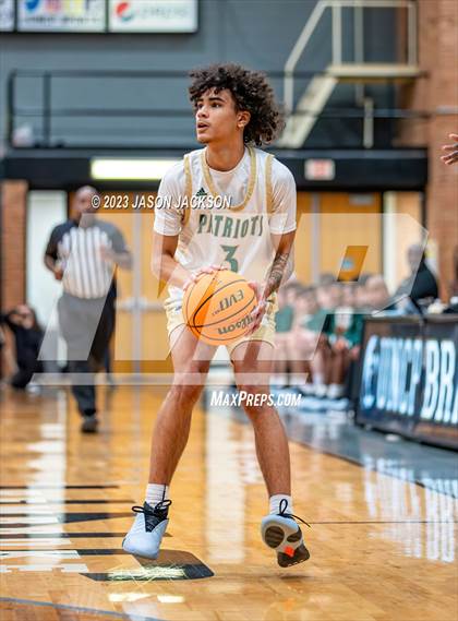 Thumbnail 1 in Pinecrest vs St. Pauls (Robeson County Shoot-out) photogallery.