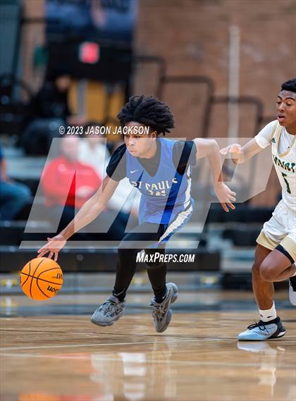 Thumbnail 2 in Pinecrest vs St. Pauls (Robeson County Shoot-out) photogallery.