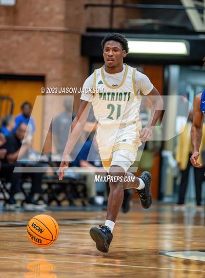 Thumbnail 1 in Pinecrest vs St. Pauls (Robeson County Shoot-out) photogallery.