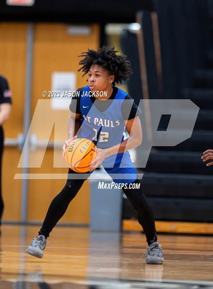 Thumbnail 2 in Pinecrest vs St. Pauls (Robeson County Shoot-out) photogallery.