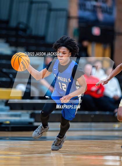 Thumbnail 1 in Pinecrest vs St. Pauls (Robeson County Shoot-out) photogallery.