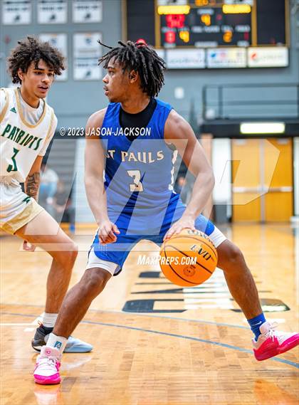 Thumbnail 3 in Pinecrest vs St. Pauls (Robeson County Shoot-out) photogallery.