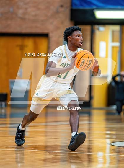 Thumbnail 3 in Pinecrest vs St. Pauls (Robeson County Shoot-out) photogallery.