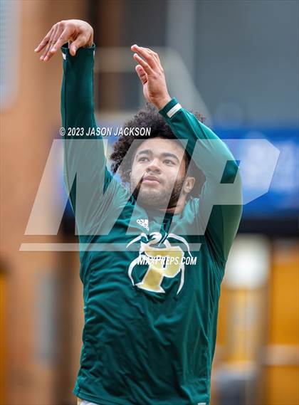 Thumbnail 1 in Pinecrest vs St. Pauls (Robeson County Shoot-out) photogallery.