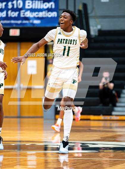 Thumbnail 2 in Pinecrest vs St. Pauls (Robeson County Shoot-out) photogallery.