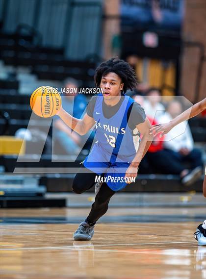 Thumbnail 3 in Pinecrest vs St. Pauls (Robeson County Shoot-out) photogallery.