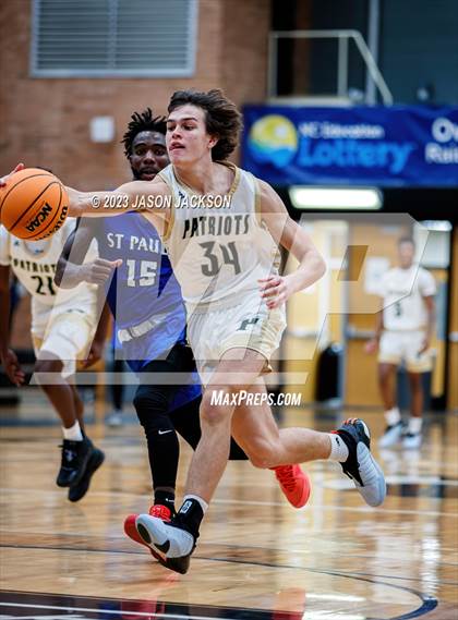Thumbnail 1 in Pinecrest vs St. Pauls (Robeson County Shoot-out) photogallery.