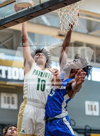 Thumbnail 2 in Pinecrest vs St. Pauls (Robeson County Shoot-out) photogallery.