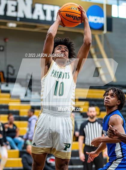 Thumbnail 2 in Pinecrest vs St. Pauls (Robeson County Shoot-out) photogallery.