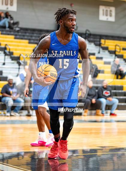 Thumbnail 3 in Pinecrest vs St. Pauls (Robeson County Shoot-out) photogallery.