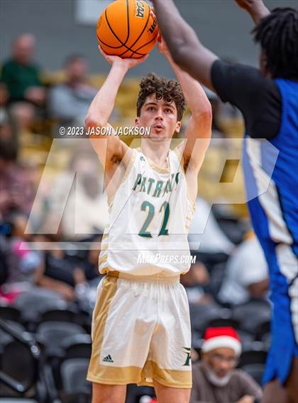 Thumbnail 1 in Pinecrest vs St. Pauls (Robeson County Shoot-out) photogallery.