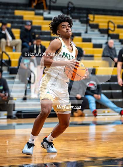 Thumbnail 3 in Pinecrest vs St. Pauls (Robeson County Shoot-out) photogallery.